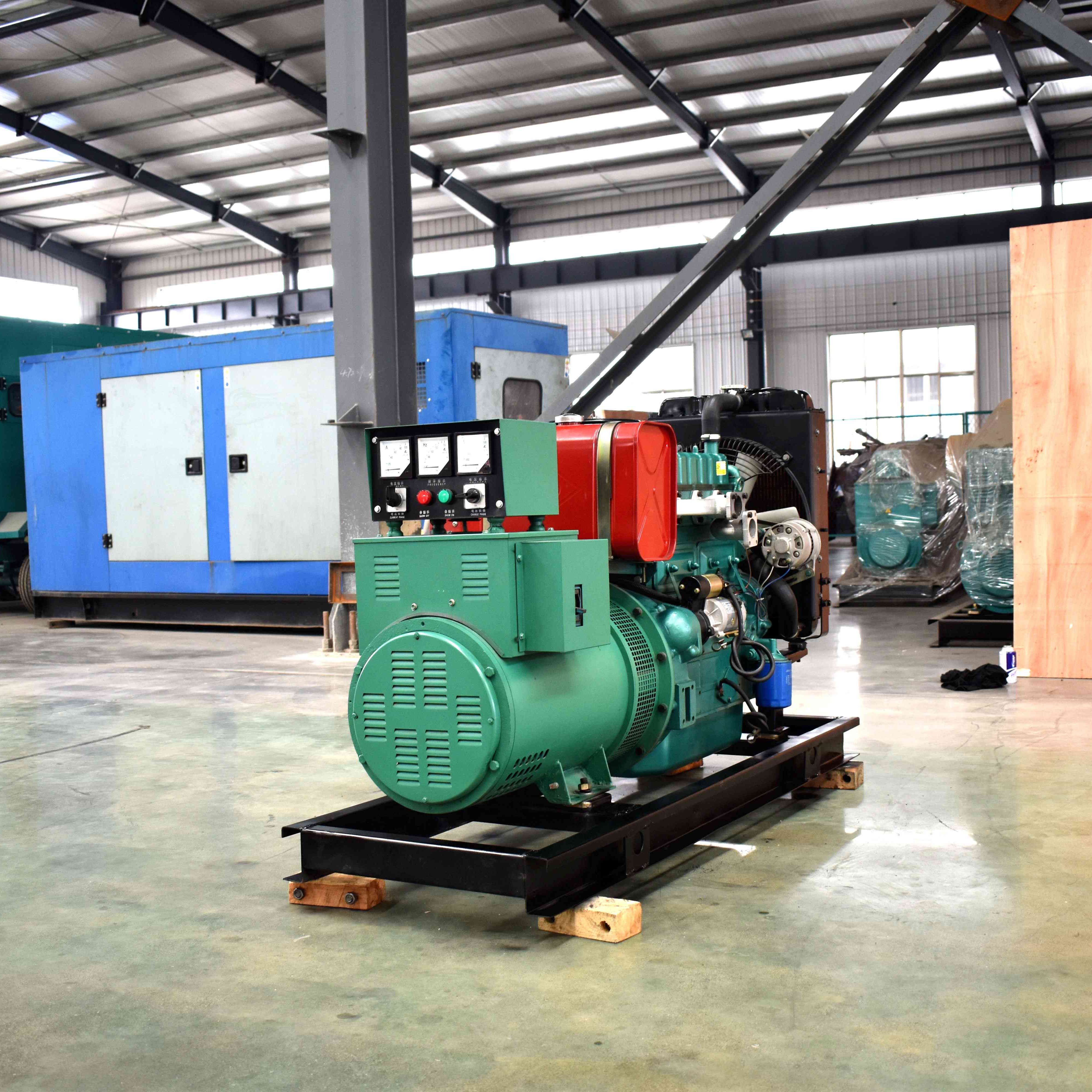 Durable Ricardo 30kw Diesel Engine CE ISO Approved 2024 Factory Deal No Shipping Fees
